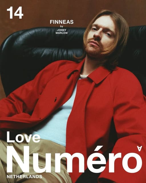 Numéro Netherlands #14 S/S 26 Covers: Lo... — Numéro Netherlands