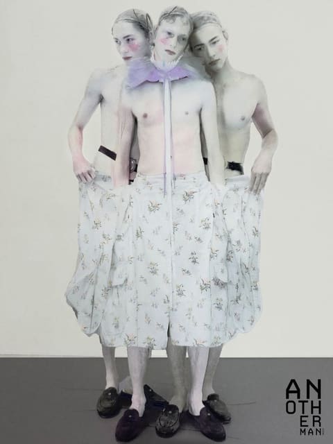 DANCE AS ONE — AnOther Man China