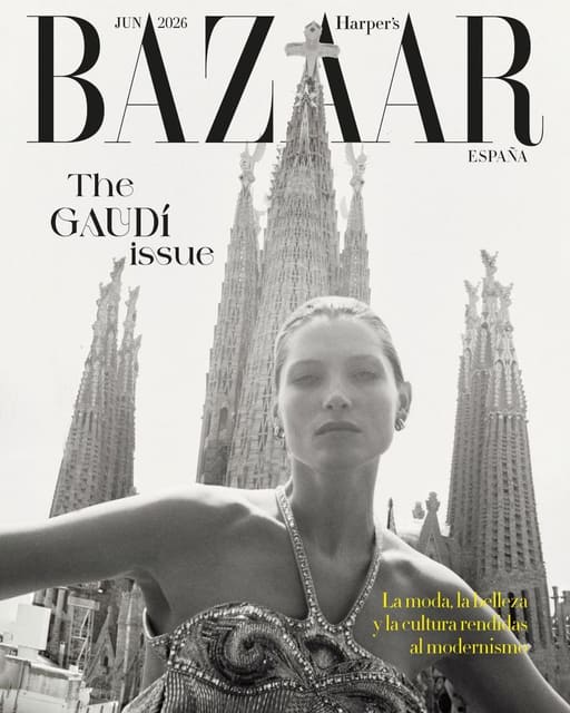 Harper's Bazaar España June 2026 Covers — Harper's Bazaar España