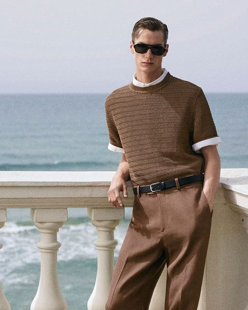 COS High Summer S/S 26 Campaign — COS