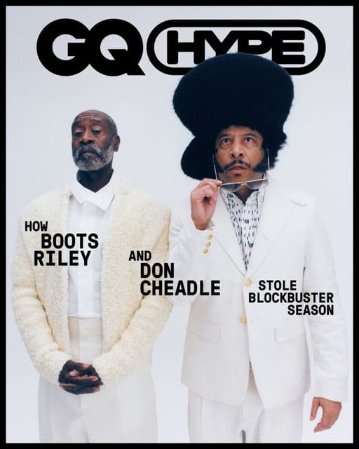 GQ Hype Magazine U.S. May 2026 Cover — GQ Magazine U.S.
