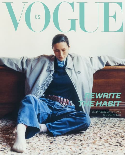 Vogue Czechoslovakia June 2026 Covers — Vogue Czechoslovakia