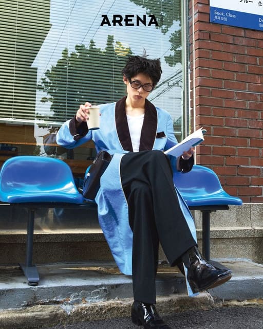 PAJAMA BOY — Arena Homme + Korea