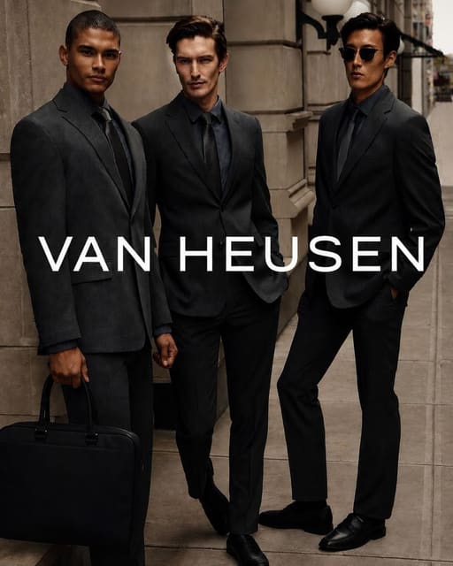Van Heusen S/S 26 Campaign — Van Heusen