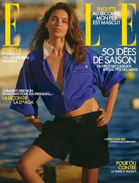 Elle France 05/21/2026 Cover — Elle France