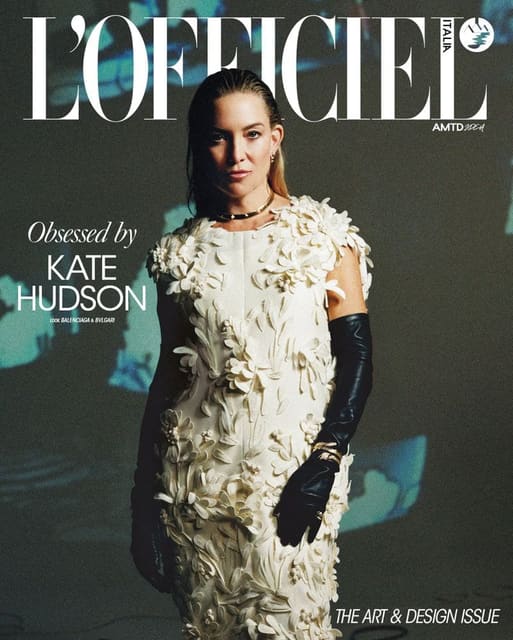 L'Officiel Italia April /May 2026 Cover — L'Officiel Italia