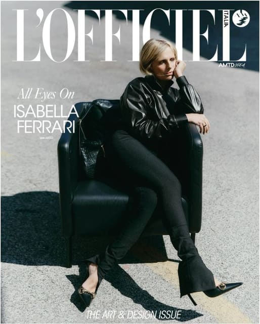 L'Officiel Italia April /May 2026 Cover — L'Officiel Italia