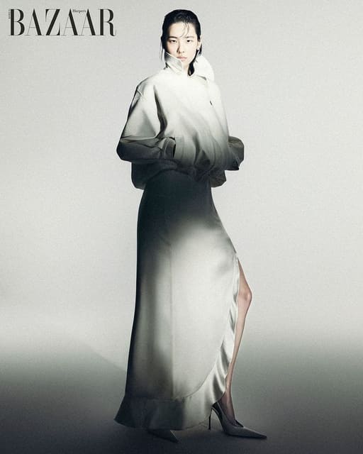 Photography Mok Jung Wook — Harper's Bazaar Korea