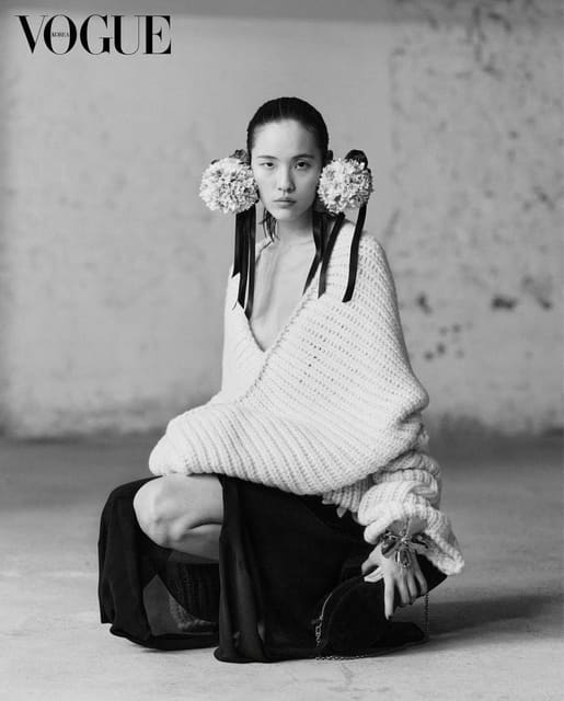 "Couture, Respect and Rebellion" — Vogue Korea