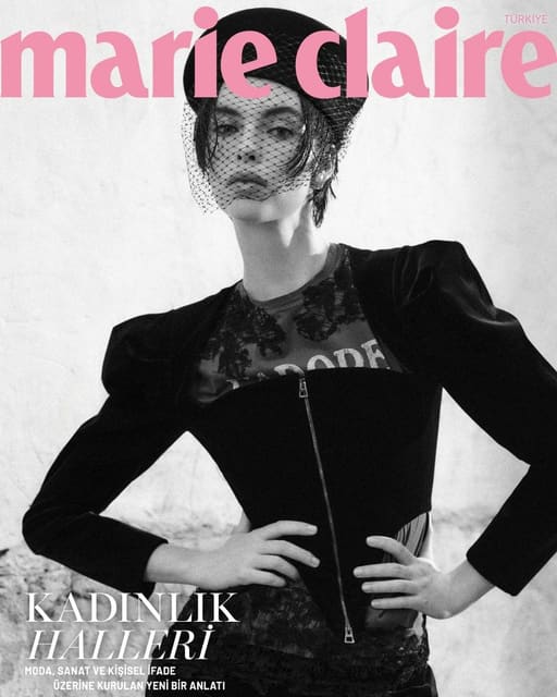 Marie Claire Turkey September 2025 Cover — Marie Claire Turkey