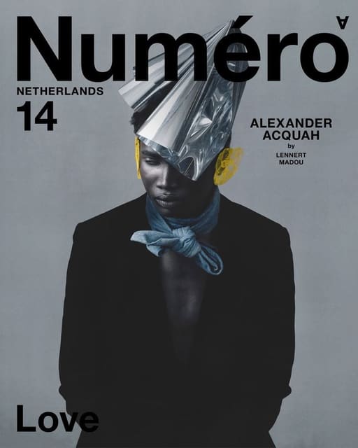 Numéro Netherlands #14 S/S 26 Covers: Lo... — Numéro Netherlands