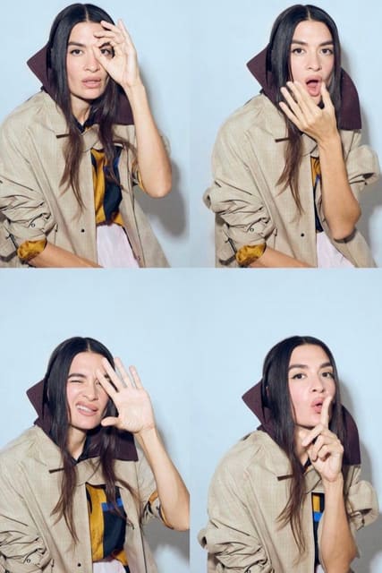 NATALIA BONIFACCI by Federica Santeusanio — Spaghetti Magazine
