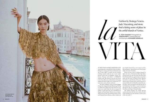 La Vita — Vogue Philippines