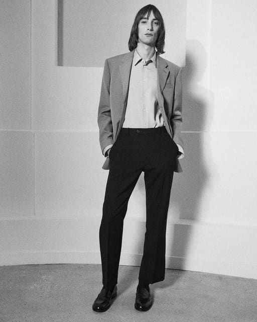 The Row Summer 2026 Menswear Collection — The Row