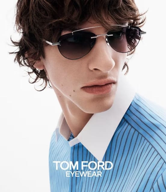 Tom Ford Eyewear F/W 26 — Tom Ford