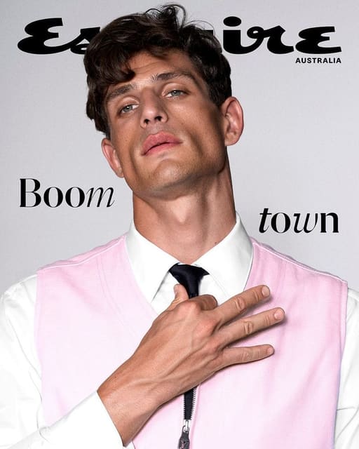 Boom town — Esquire Australia