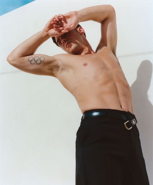 Tom Daley — Behind the Blinds