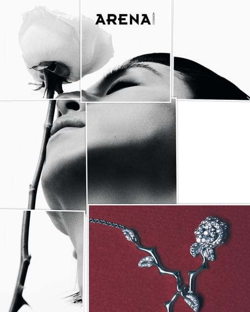 PIECES Spring Fragments — Arena Homme + Korea