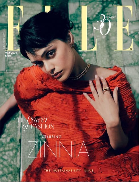 Elle India May 2026 Covers — Elle India