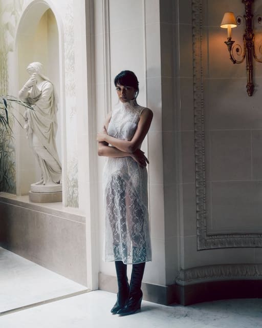 Zinnia Rose — Elle India