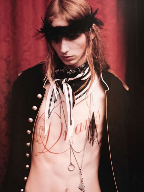 Ann Demeulemeester SS26 Backstage — Ann Demeulemeester