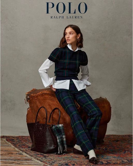 Polo Women's Fall 2022 Lookbook — Polo Ralph Lauren