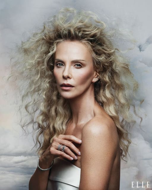 Charlize Theron Is Still Pushing Herself... — Elle U.S.
