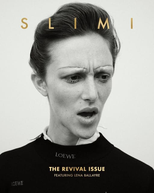 SLIMI Magazine May 2026 Cover: The Revival Issue — SLIMI Magazine