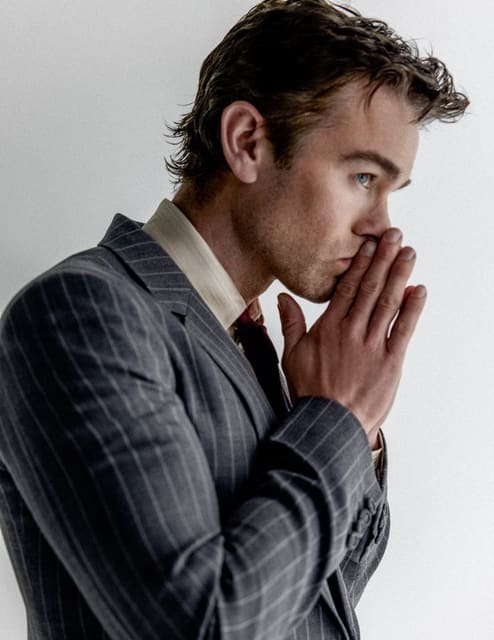 In Conversation With Chace Crawford — Numéro Netherlands