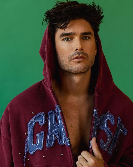 Charlie Matthews by Blake Ballard for MMSCENE Exclusive — MMScene