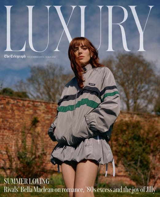 Telegraph Luxury May 2026 Cover — Telegraph Luxury