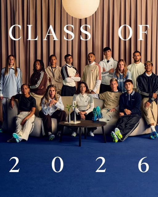 CLASS OF 2026 by Jordi Corominas — Adidas