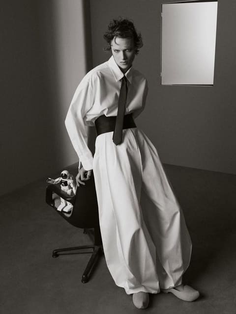 She's No Slouch — W Magazine