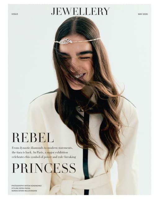 Rebel Princess — Vogue Arabia
