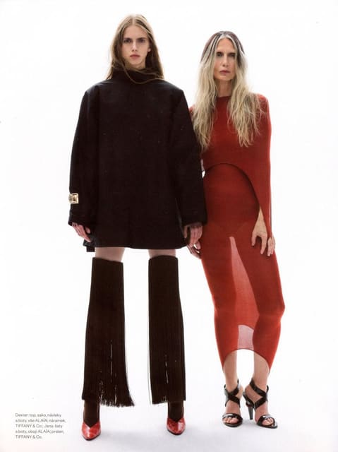 Svetova Ctyrka — Vogue Czechoslovakia