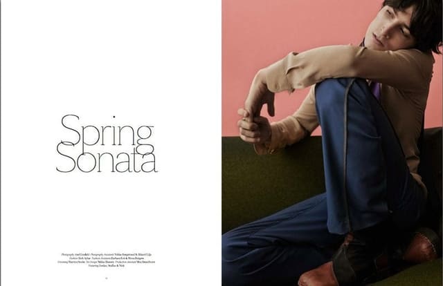 Spring Sonata — Out of Order Magazine