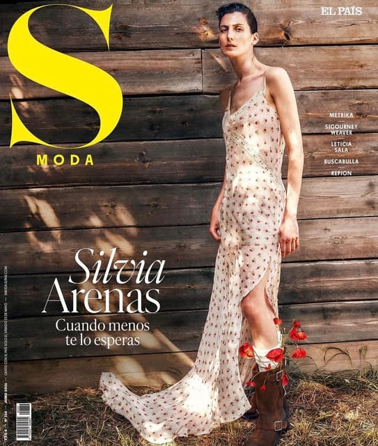 S Moda for El Pais June 2026 Cover — S Moda for El Pais