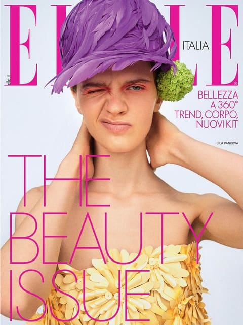 Elle Italia 05/21/2026 Cover — Elle Italia