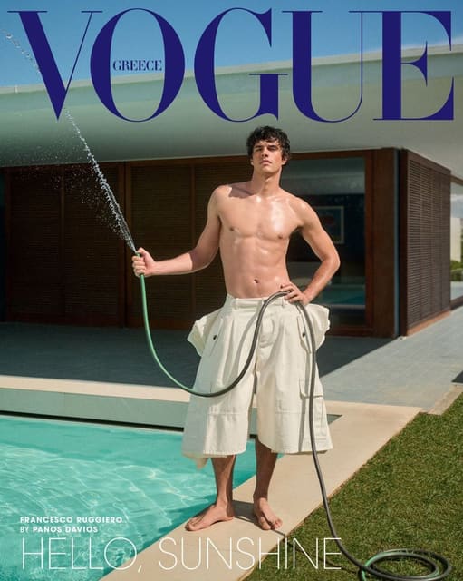 Vogue Greece June 2026 Covers — Vogue Greece