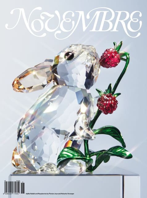 novembre magazine #18 2026 Covers — novembre magazine