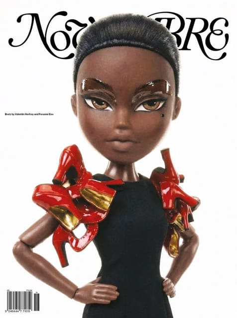 novembre magazine #18 2026 Covers — novembre magazine