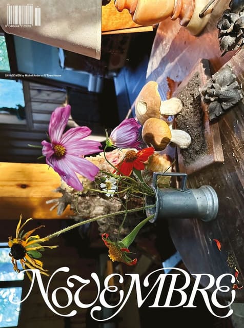 novembre magazine #18 2026 Covers — novembre magazine