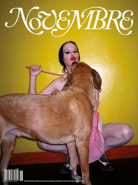 novembre magazine #18 2026 Covers — novembre magazine