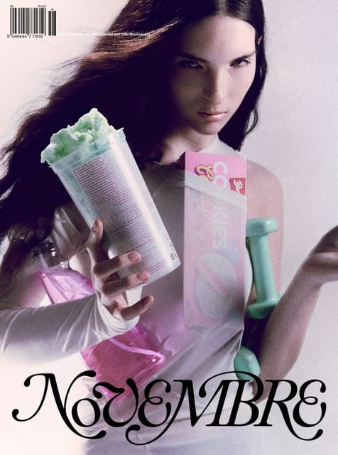 novembre magazine #18 2026 Covers — novembre magazine