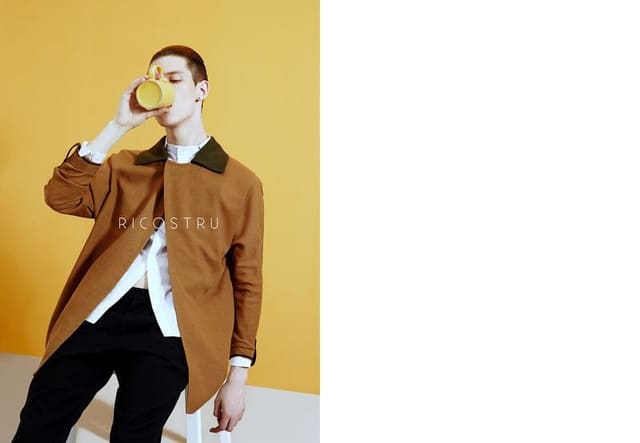 Ricostru Men's S/S 2014 — Ricostru