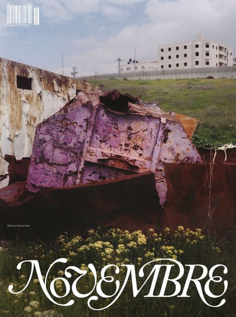 novembre magazine #18 2026 Covers — novembre magazine