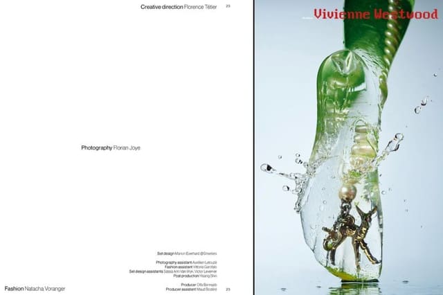 Photography Florian Joye Fashion Natacha Voranger — novembre magazine