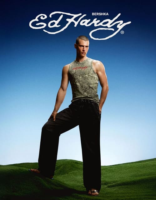 ED HARDY X BERSHKA — Bershka
