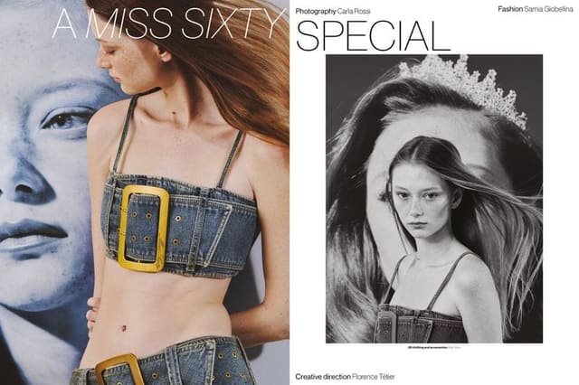 A Miss Sixty Special — novembre magazine