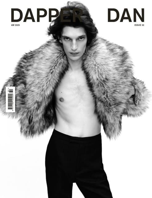 Dapper Dan Magazine 32 Fall/Winter 2025 ... — Dapper Dan Magazine